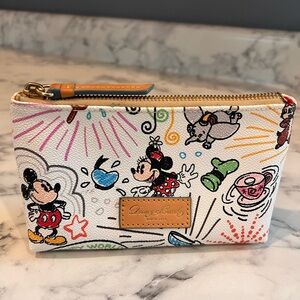 Disney Dooney and Bourke Zip Pouch